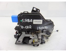 Cerradura puerta delantera izquierda, Skoda Fabia (5J2) Active 2009, 3B1837015