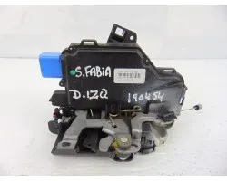 Cerradura puerta delantera izquierda, Skoda Fabia (5J2) Active 2009, 3B1837015