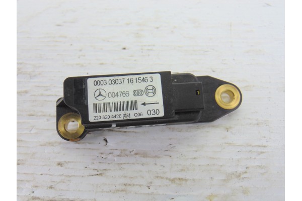 Sensor, Mercedes-benz Sl (Bm 230) Roadster 500 (230.475) 2003, 2208204426