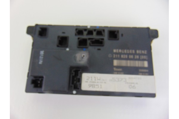Módulo electrónico, Mercedes-benz Clase e (Bm 211) Berlina E 270 Cdi (211.016) 2003, 2118200626
