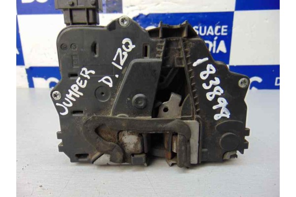 1342155080  CERRADURA PUERTA DELANTERA IZQUIERDA CITROEN JUMPER FURGÓN GRAN VOLUMEN 35 L3H2 HDi 120 2008 1342155080 183898 CITRO