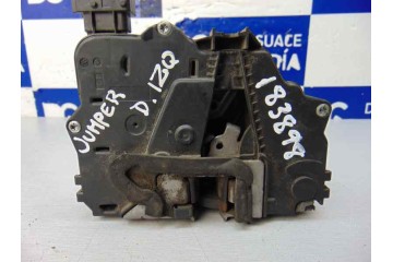 1342155080  CERRADURA PUERTA DELANTERA IZQUIERDA CITROEN JUMPER FURGÓN GRAN VOLUMEN 35 L3H2 HDi 120 2008 1342155080 183898 CITRO