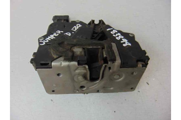 1342155080  CERRADURA PUERTA DELANTERA IZQUIERDA CITROEN JUMPER FURGÓN GRAN VOLUMEN 35 L3H2 HDi 120 2008 1342155080 183898 CITRO