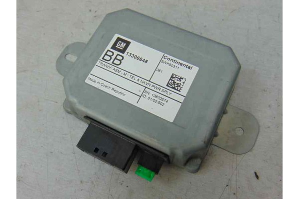 Módulo electrónico, Chevrolet Aveo Hatchback Lt 2012, 13306648