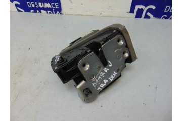 4 PIN CERRADURA PUERTA TRASERA DERECHA OPEL ASTRA K BERLINA 5P