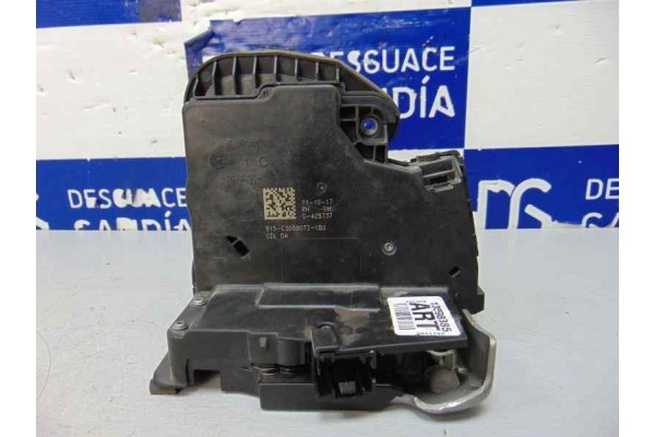 4 PIN CERRADURA PUERTA TRASERA DERECHA OPEL ASTRA K BERLINA 5P
