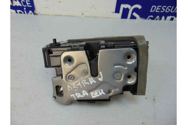 4 PIN CERRADURA PUERTA TRASERA DERECHA OPEL ASTRA K BERLINA 5P