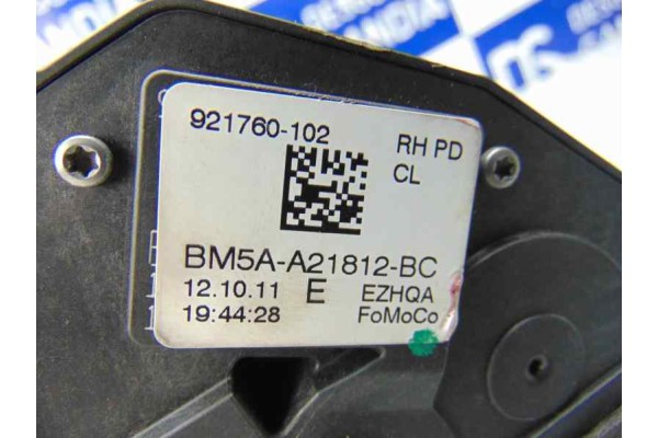 BM5A-A21812-BC CERRADURA PUERTA DELANTERA DERECHA FORD FOCUS BERLINA (CB8)