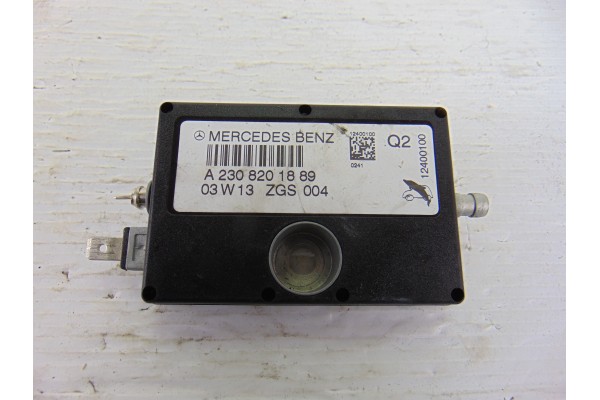 Antena, Mercedes-benz Sl (Bm 230) Roadster 500 (230.475) 2003, A2308201889