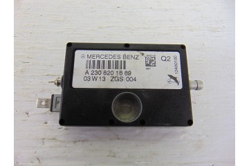 Antena, Mercedes-benz Sl (Bm 230) Roadster 500 (230.475) 2003, A2308201889