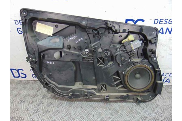 Elevalunas delantero izquierdo, Ford Fiesta (CB1) Ambiente 2010, 8A61-14A389-B