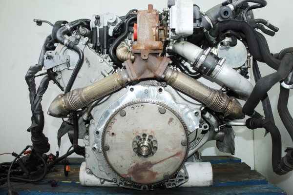 Motor completo, Audi A5 Coupe (8T) 2.7 Tdi 2008, CGKA