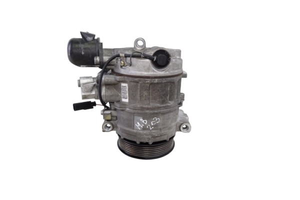 Compresor aire acondicionado, Mercedes-benz Clase C (Bm 203) Berlina 200 Cdi (203.004) 2001