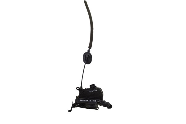 Cerradura puerta delantera izquierda, Renault Captur I Adventure 2016, 805031332R