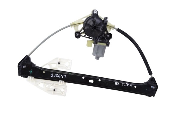 Elevalunas trasero derecho, Audi A3 Sportback (8VA) Ambiente 2013, 8V4839462