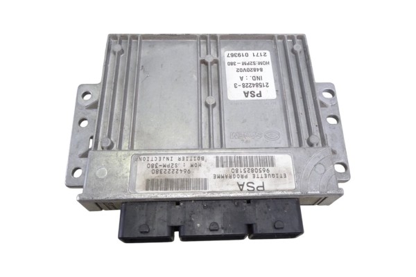 Centralita motor uce, Citroen C3 1.4 Premier 2003, 9650825180