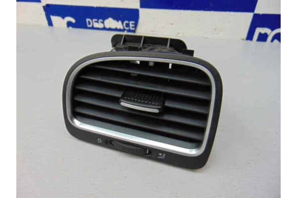Rejilla aireadora, Volkswagen Golf Vi (5K1)(10.2008) Advance, 5K0819703