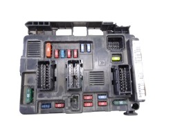 Caja reles / fusibles, Citroen C5 Berlina 2.0 HDi Magic 2004, 9643498880