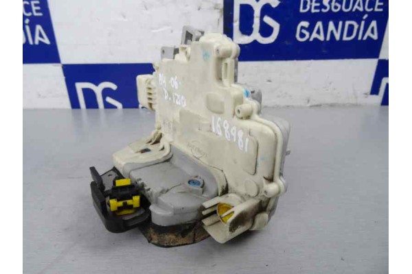 8E1837015AA CERRADURA PUERTA DELANTERA IZQUIERDA AUDI A4 BERLINA (8E) 2.0 TDI 16V (103kW) 2007 8E1837015AA 168981 AUDI - 5