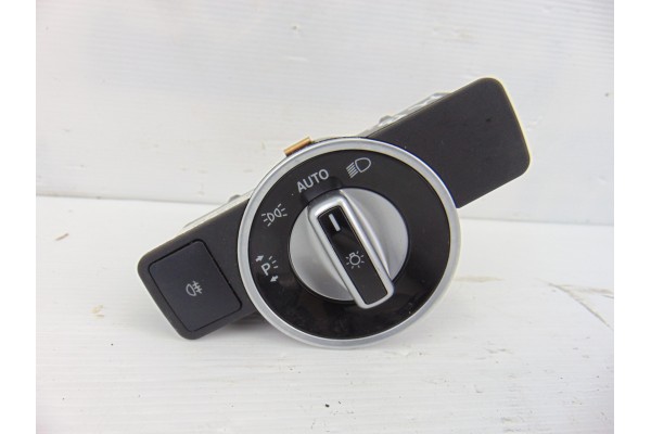 Mando luces, Mercedes-benz Clase a (Bm 176) A 180 CDI BlueEfficiency (176.012) 2014, A2129050551