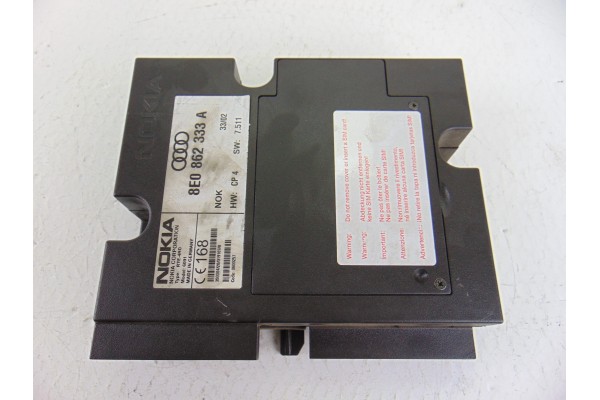 Módulo electrónico, Audi A6 Berlina (4B2) 2.5 Tdi 2001, 8E0862333A