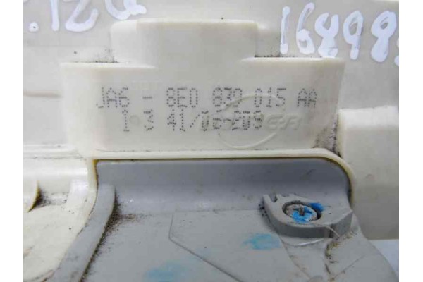 8E0839015AA CERRADURA PUERTA TRASERA IZQUIERDA AUDI A4 BERLINA (8E) 2.0 TDI 16V (103kW) 2007 8E0839015AA 168983 AUDI - 1