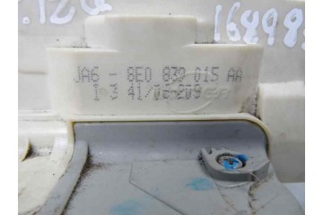 8E0839015AA CERRADURA PUERTA TRASERA IZQUIERDA AUDI A4 BERLINA (8E) 2.0 TDI 16V (103kW) 2007 8E0839015AA 168983 AUDI - 1