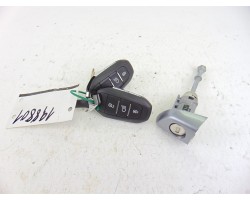 Antirrobo / llave contacto, Peugeot 5008 Active 2017, 9842681480