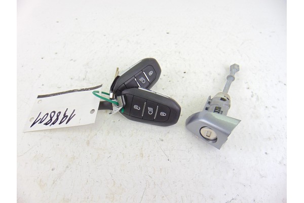 Antirrobo / llave contacto, Peugeot 5008 Active 2017, 9842681480