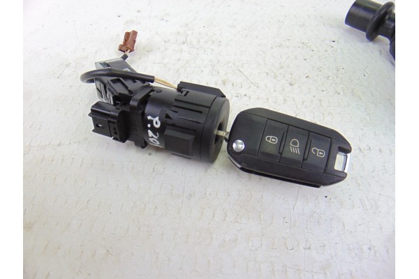 Antirrobo / llave contacto, Peugeot 308 Style 2015, 9663123380