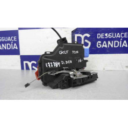 9 PIN CERRADURA PUERTA DELANTERA DERECHA VOLKSWAGEN GOLF PLUS V (5M1)