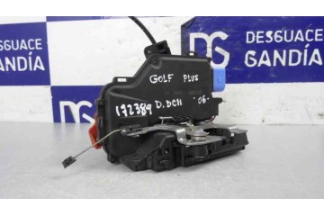 9 PIN CERRADURA PUERTA DELANTERA DERECHA VOLKSWAGEN GOLF PLUS V (5M1)