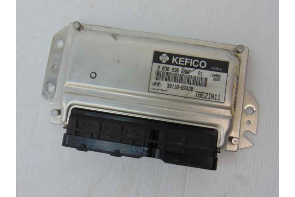 Centralita motor uce, Hyundai Getz (Tb) 1.1 Básico 2003, 39110-02420