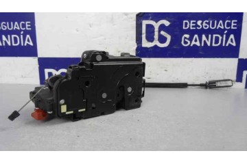 9 PIN CERRADURA PUERTA DELANTERA DERECHA VOLKSWAGEN GOLF PLUS V (5M1)