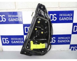 Elevalunas trasero izquierdo, Land Rover Freelander (LR2) TD4 Se 2007, 6H5227001AE