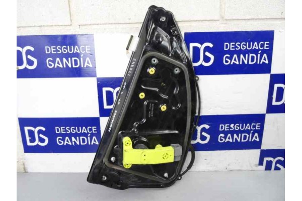 Elevalunas trasero izquierdo, Land Rover Freelander (LR2) TD4 Se 2007, 6H5227001AE