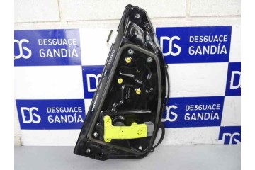 Elevalunas trasero izquierdo, Land Rover Freelander (LR2) TD4 Se 2007, 6H5227001AE