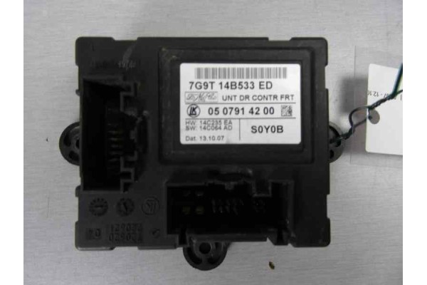 Módulo electrónico, Land Rover Freelander (LR2) TD4 Se 2007, 7G9T14B533ED