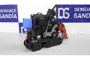9 PIN CERRADURA PUERTA DELANTERA DERECHA VOLKSWAGEN GOLF PLUS V (5M1)