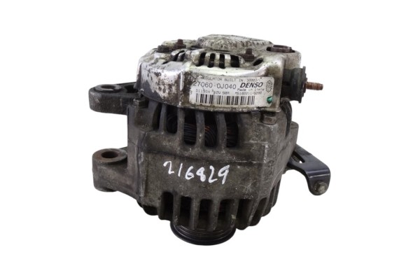 Alternador, Toyota Yaris (NCP1/NLP1/SCP1) 1.0 Linea Luna 2004, 270600J040