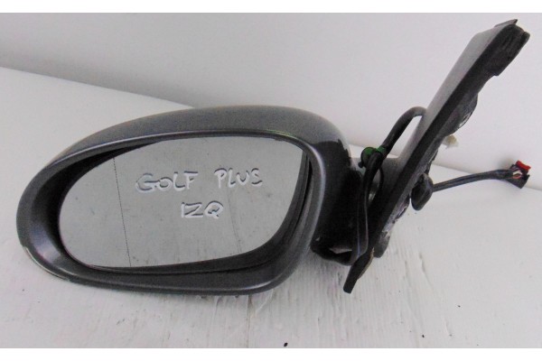 Retrovisor izquierdo, Volkswagen Golf Plus V (5M1) Highline 2008