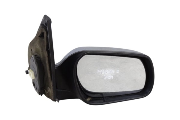 Retrovisor derecho, Mazda 2 Berlina (Dy) 1.4 CRTD Active 2004