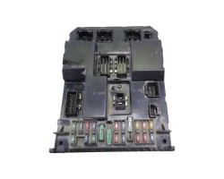 Caja reles / fusibles, Peugeot 307 (S1)(04.2001) Xr 2004, 9651196880