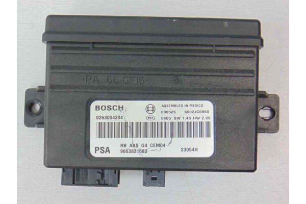 Módulo electrónico, Peugeot 308 Sw Premium 2009, 9663821680
