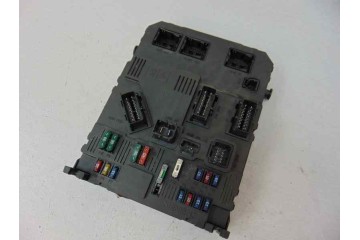 Caja reles / fusibles, Peugeot 206 Cc Cabrio-coupé Cc 2003, 9649627880