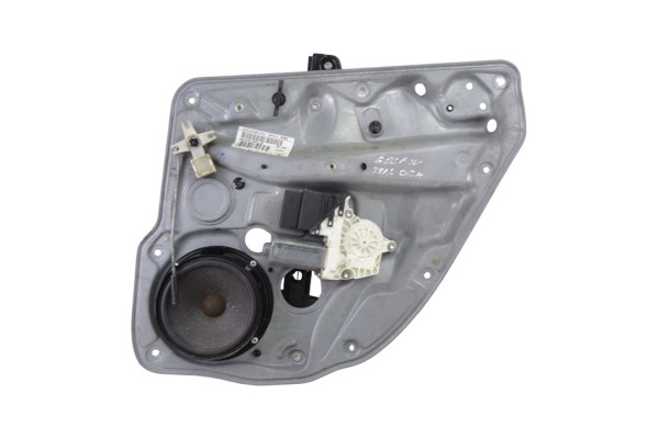 Elevalunas trasero derecho, Volkswagen Golf Iv Berlina (1J1)(10.1997) Highline 2000