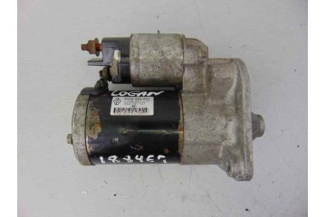 Motor arranque, Dacia Logan 1 Básico 2007, 8200584664
