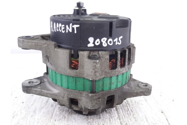 Alternador, Hyundai Accent (Lc) Gl 4P 2003, 3730022600