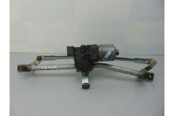 Motor limpia delantero, Skoda Fabia (6Y2/6Y3) Comfort 2005, 6Q1955119A