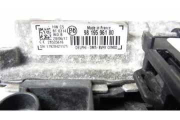 9819596180 CENTRALITA START / STOP CITROEN C4 CACTUS Feel 2018 9819596180 173802 CITROEN - 2